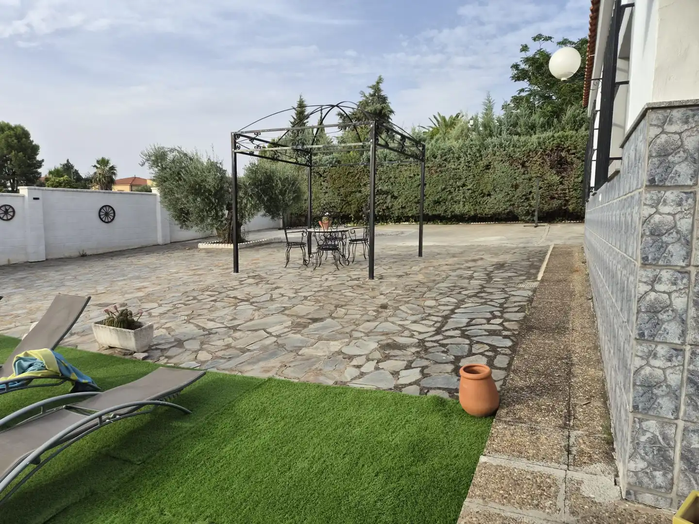Terraza de Casa o chalet en venta en Almendralejo con Aire acondicionado, Calefacción y Jardín privado