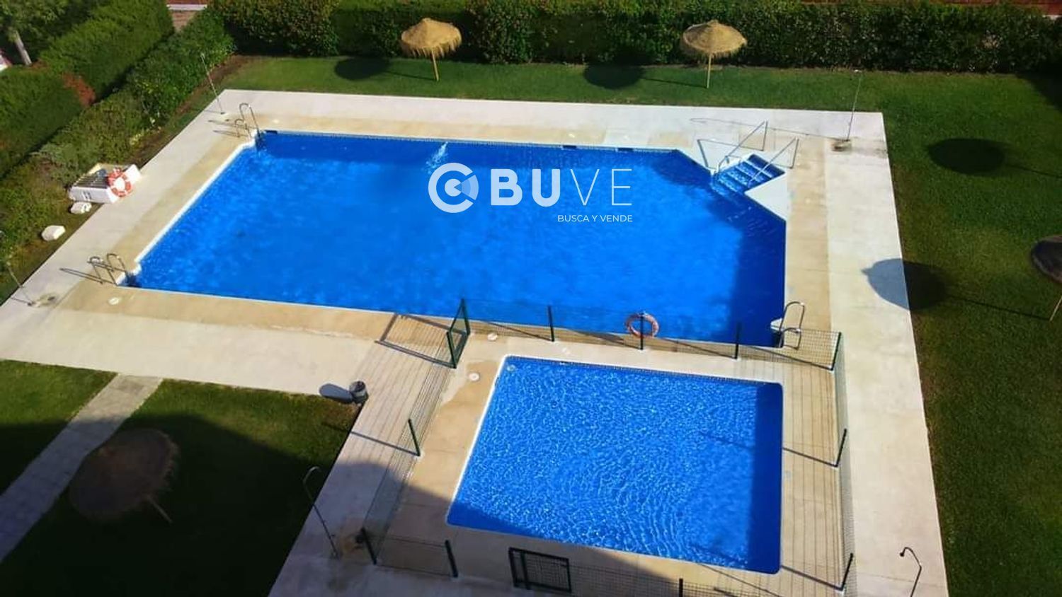 Swimming pool of Flat for sale in Almonte  with Air Conditioner, Terrace and Swimming Pool