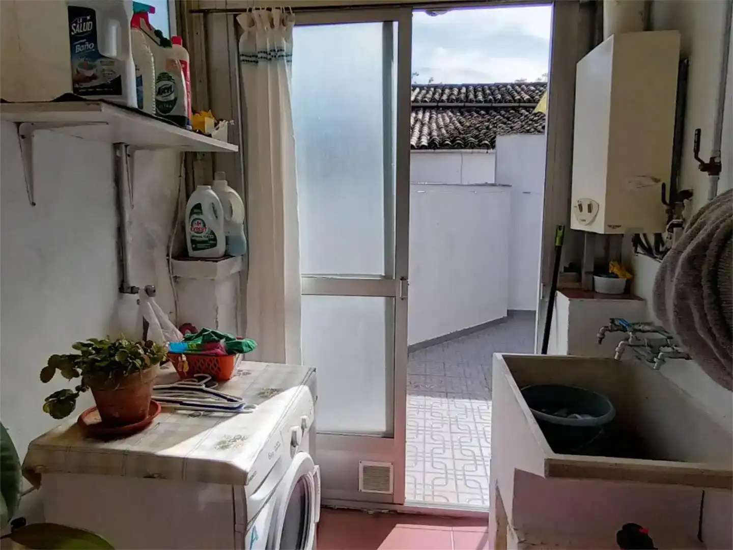 Cuina de Casa adosada en venda en Úbeda