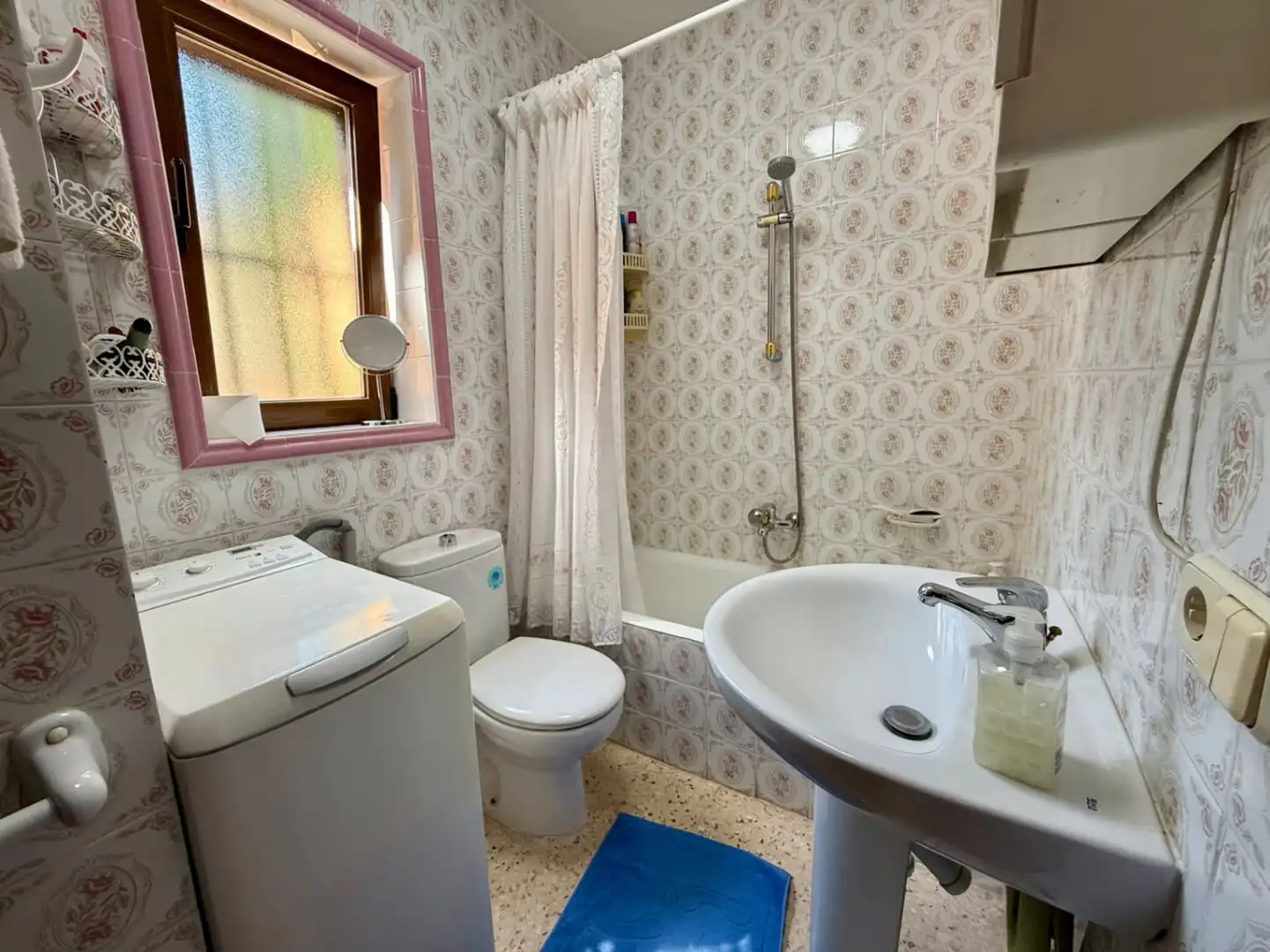 Badezimmer von Haus oder Chalet zum Verkauf in Pedreguer mit Klimaanlage, Heizung und Privatgarten