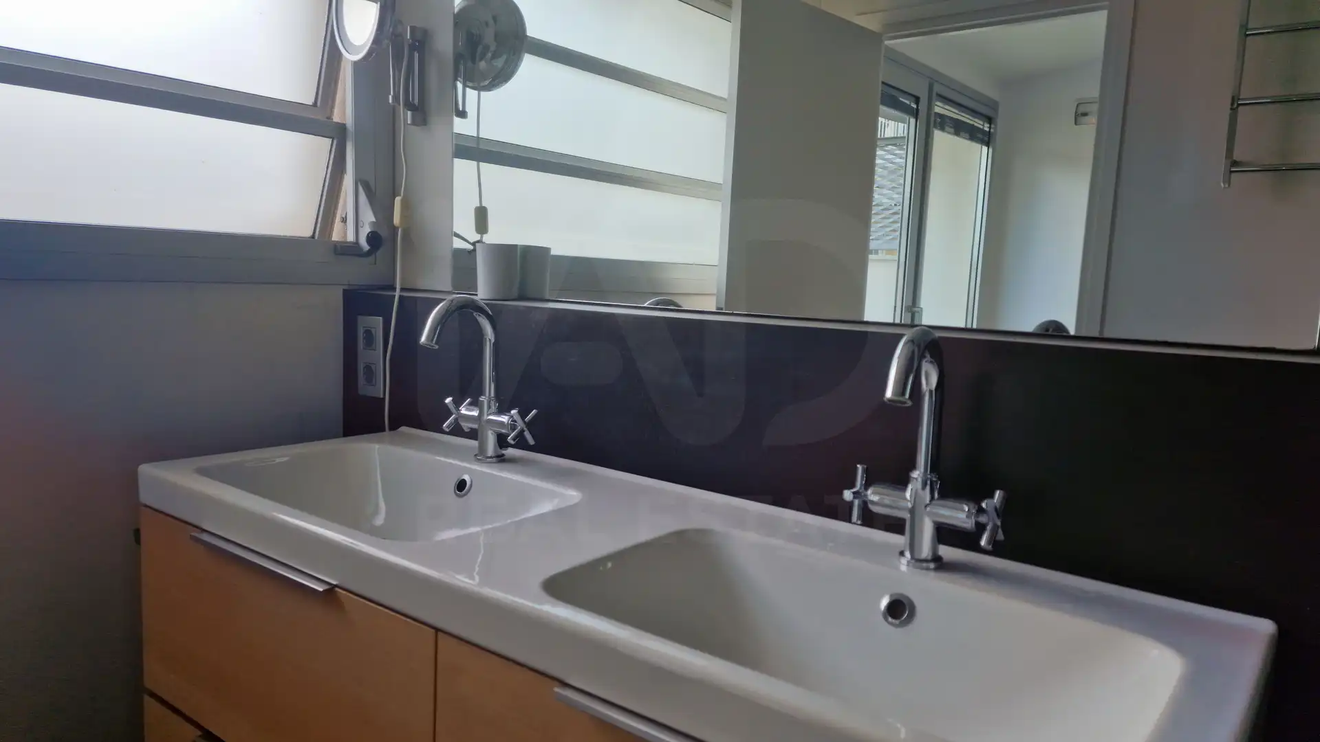 Badezimmer von Haus oder Chalet zur Miete in Sant Just Desvern mit Klimaanlage, Heizung und Terrasse