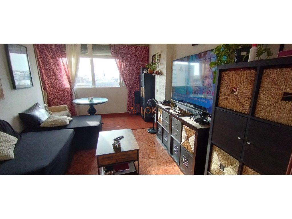 Sala de estar de Piso en venta en Málaga Capital con Aire acondicionado y Amueblado
