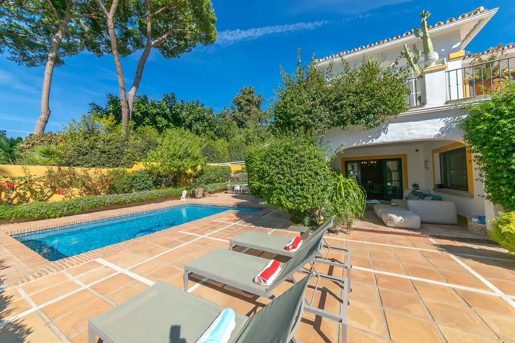 Villa mit Pool zur Miete in San Pedro de Alcántara, imagen 2