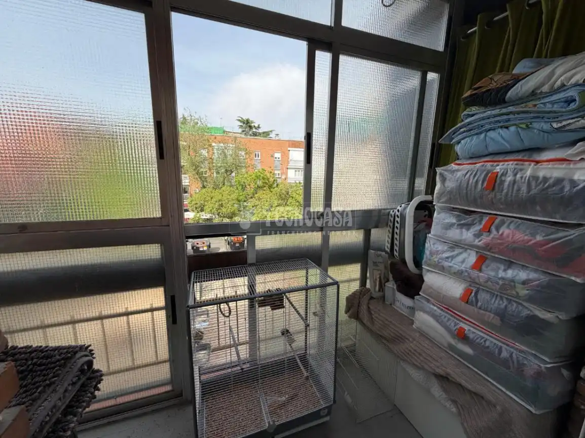 Terraza de Piso en venta en Madrid con Terraza