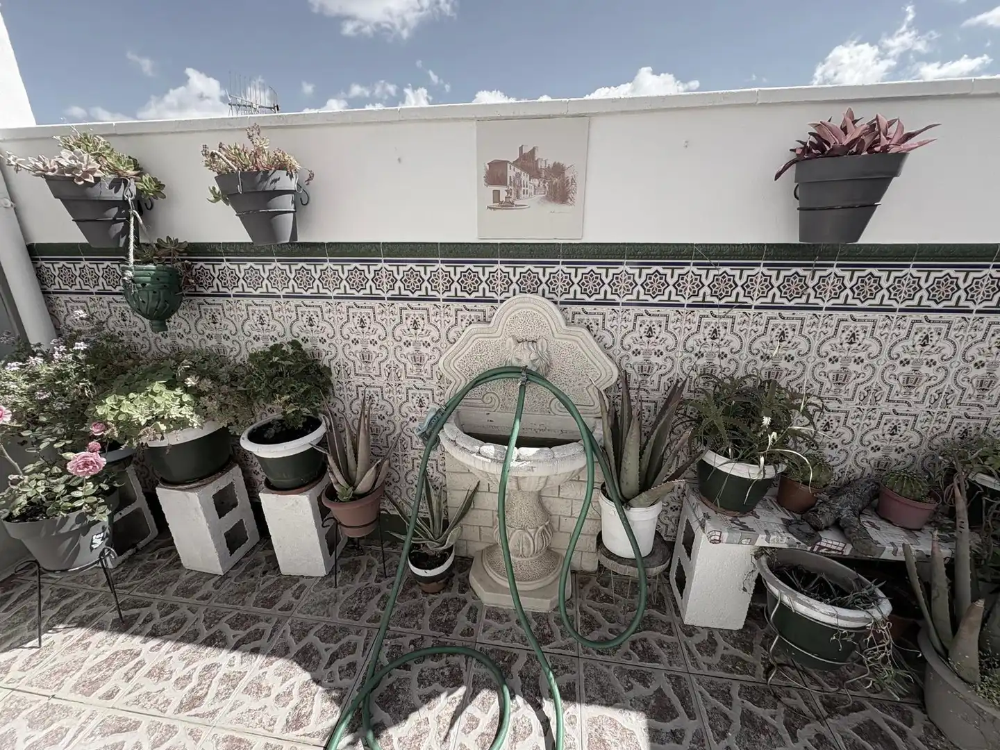 Terraza de Piso en venta en Almansa con Calefacción