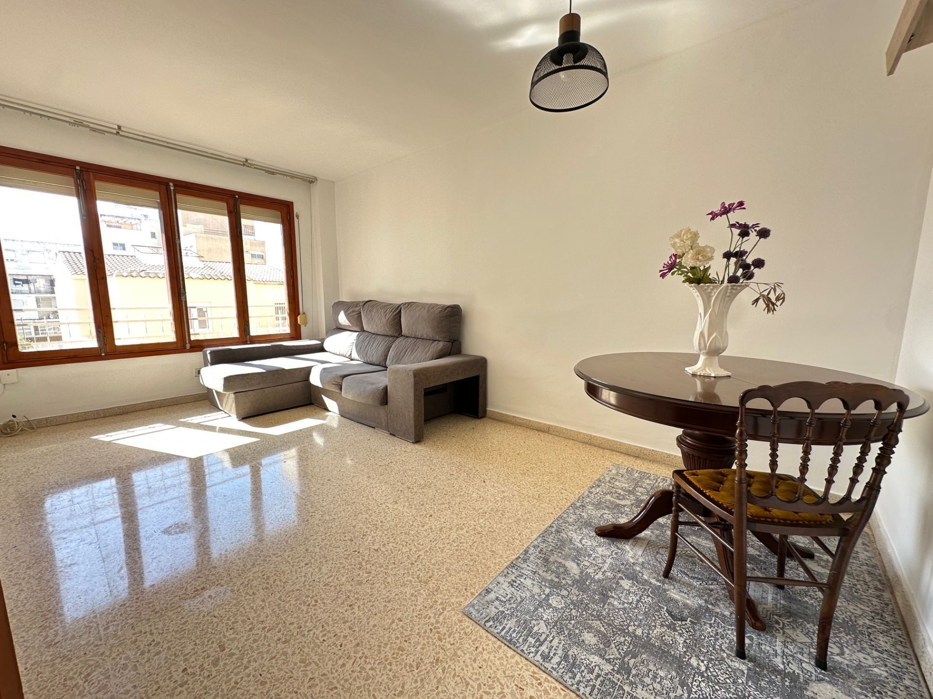 Sala de estar de Piso en venta en  Palma de Mallorca