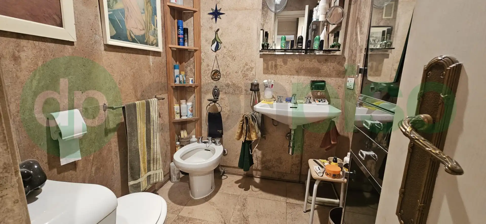 Badezimmer von Maisonette zum Verkauf in Madrid mit Klimaanlage, Heizung und Terrasse