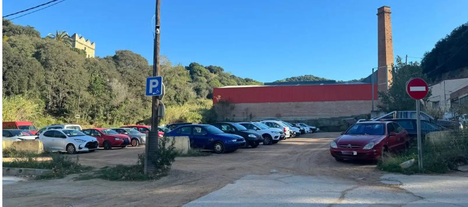 Aparcament de Nau industrial en venda en Castellbisbal, Barcelona