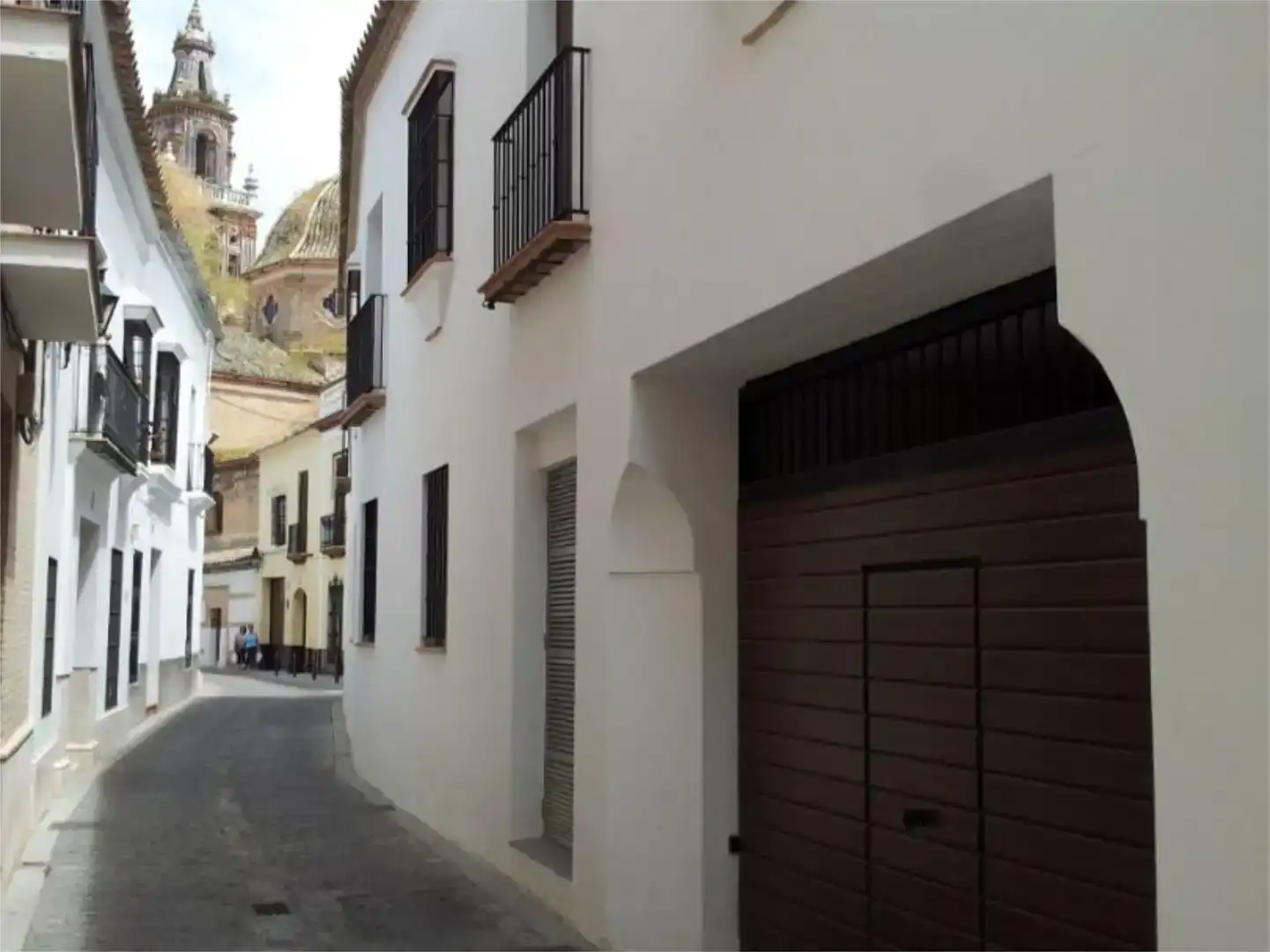 Exterior view of Flat for sale in Écija  with Air Conditioner