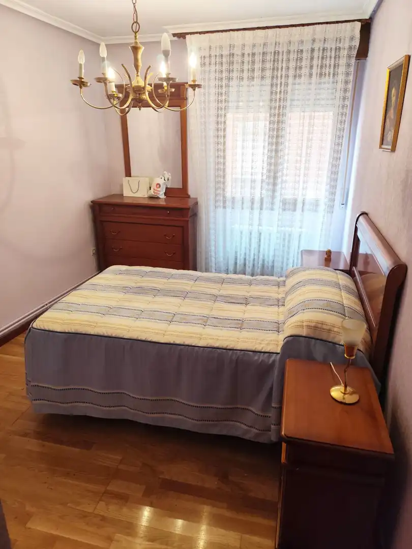 Dormitori de Pis en venda en Palencia amb Calefacció i Terrassa