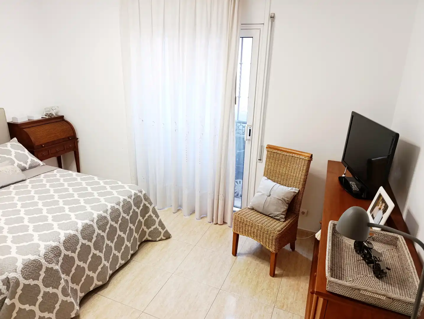 Habitación de Casa o chalet en venta en Pineda de Mar con Aire acondicionado, Calefacción y Jardín privado
