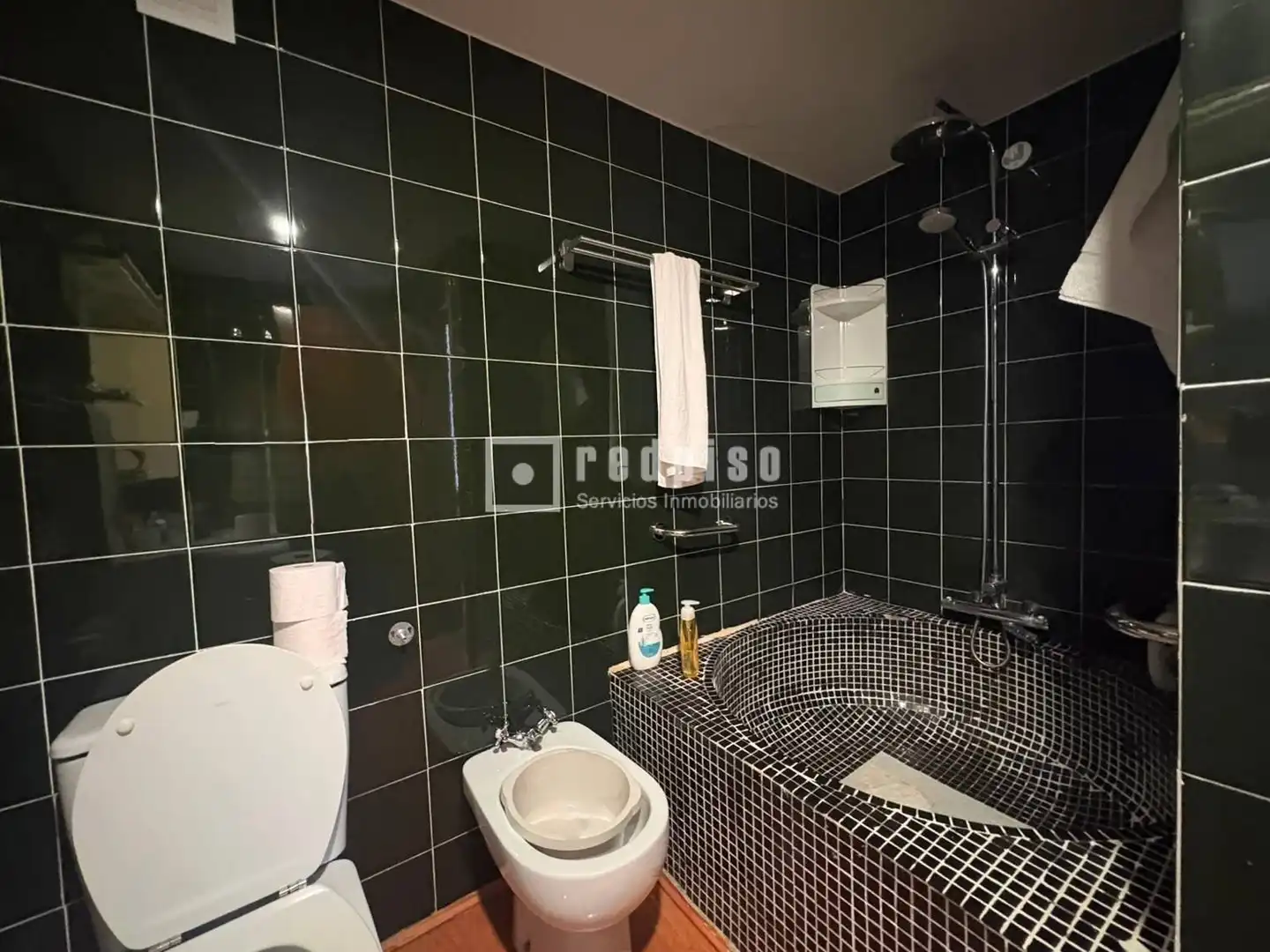 Bathroom of Attic for sale in Tres Cantos  with Air Conditioner, Heating and Terrace
