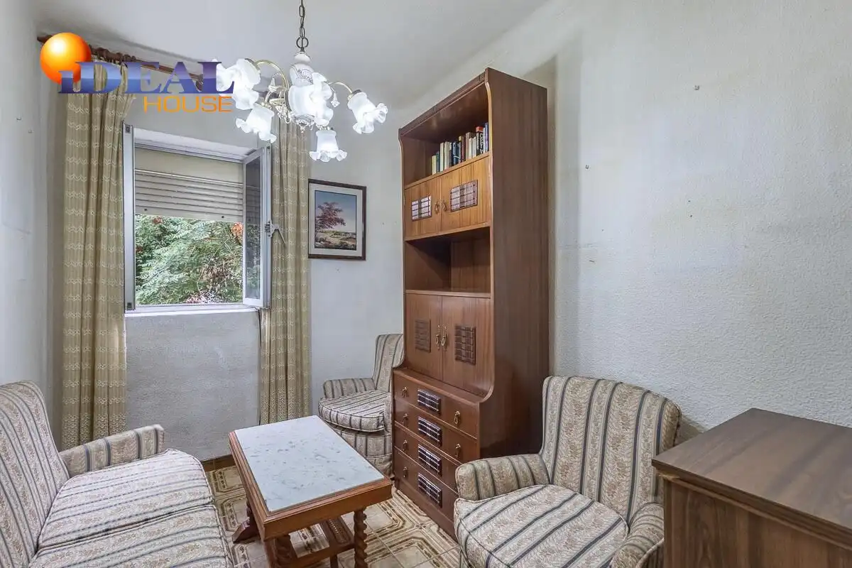 Sala de estar de Piso en venta en Granada con Terraza