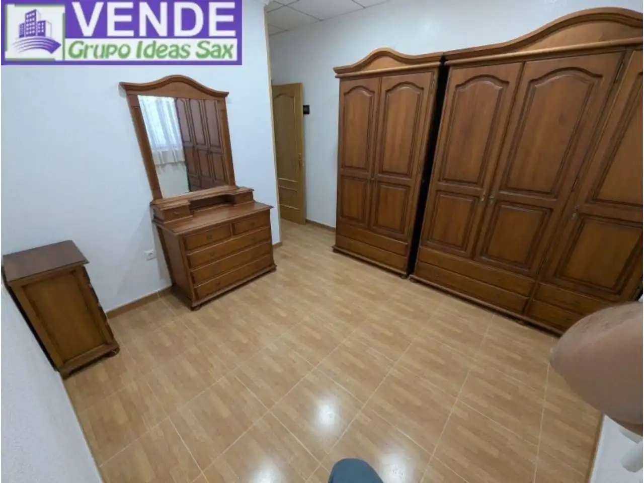 Habitación de Casa adosada en venta en Sax con Terraza