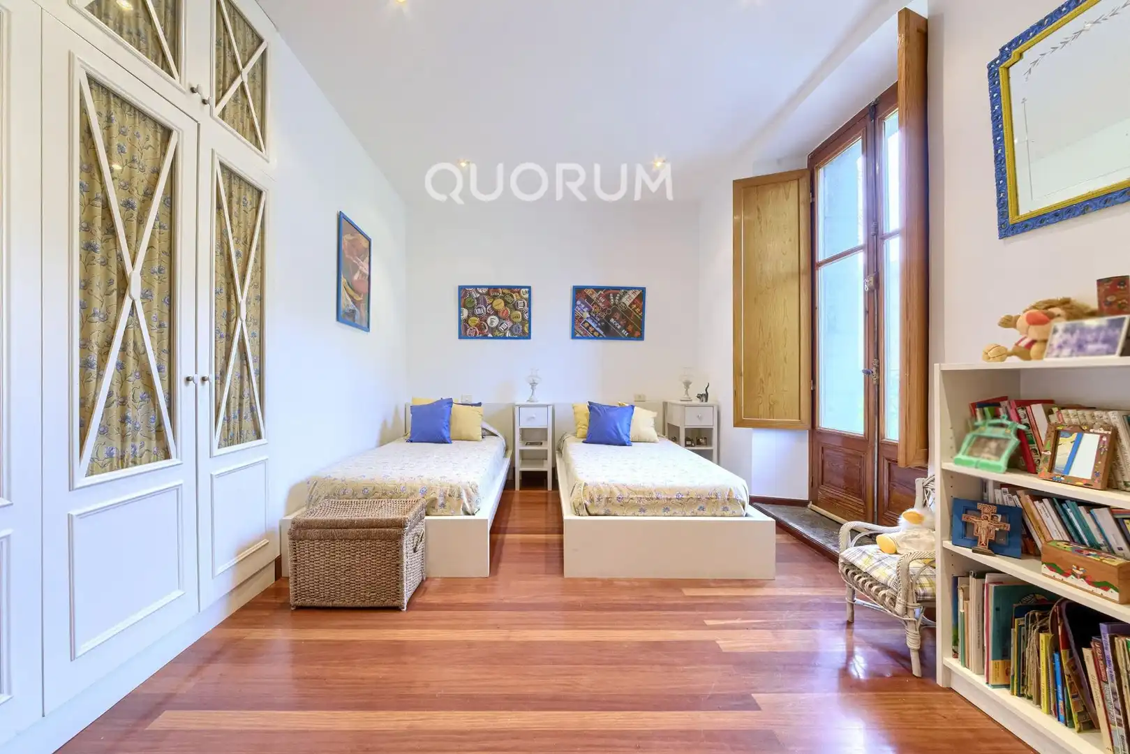 Habitación de Casa adosada en venta en Arrankudiaga / Zollo con Calefacción, Amueblado y Balcón