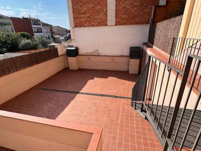 Terrasse von Wohnung zum verkauf in Terrassa mit Terrasse