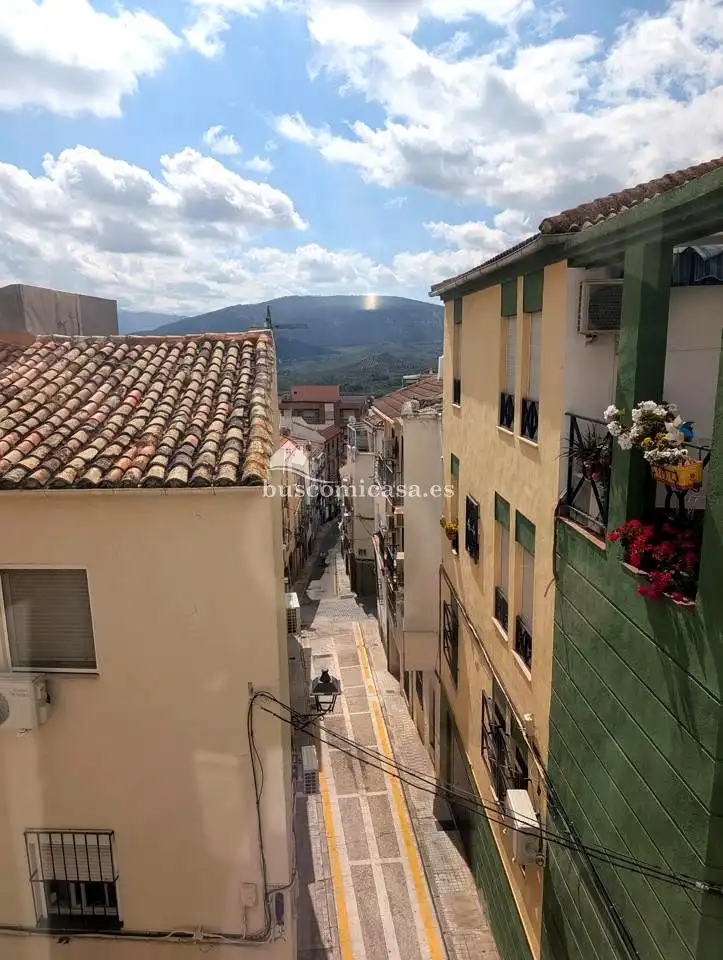 Vista exterior de Piso en venta en Jaén con Balcón