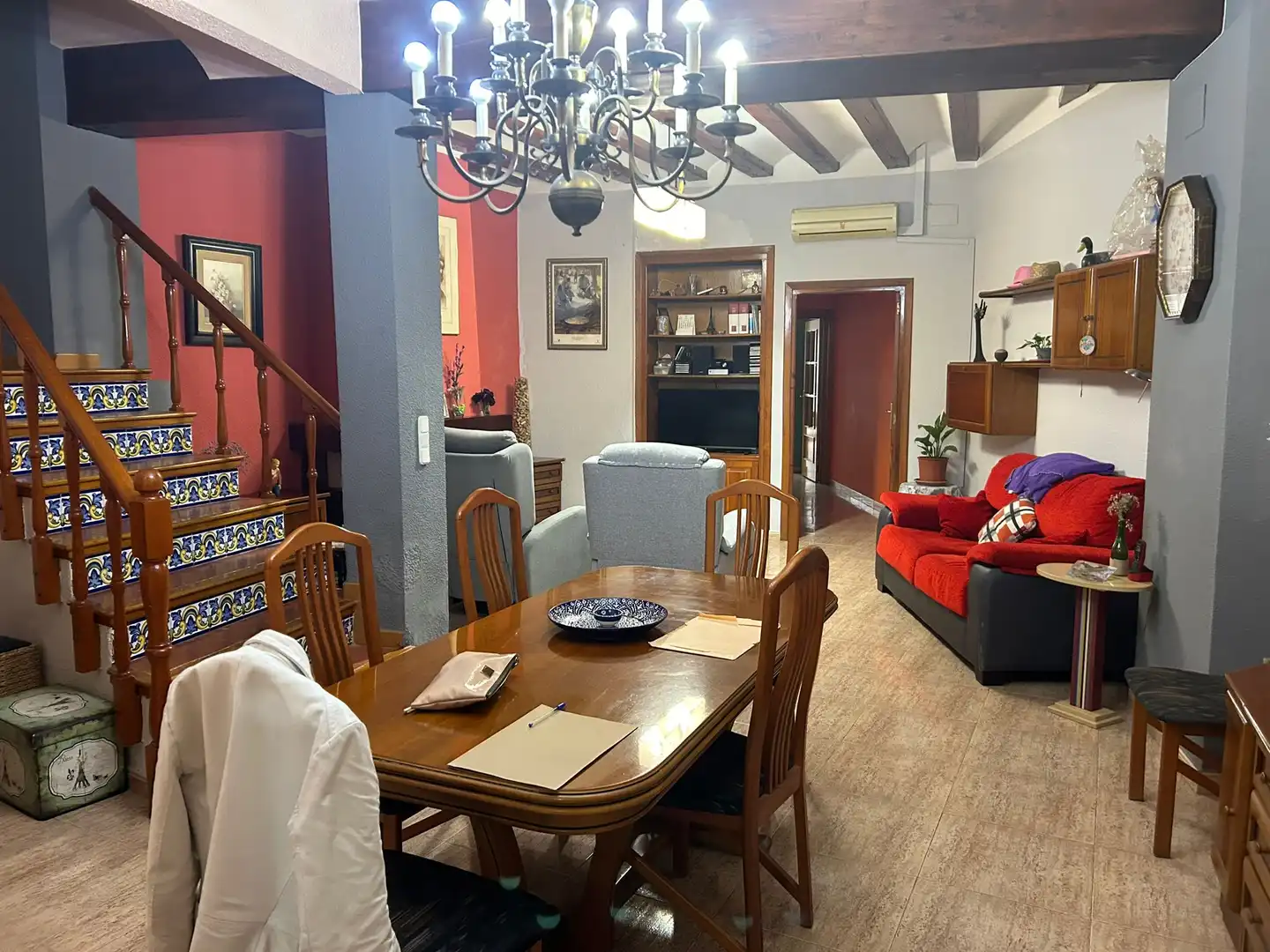 Comedor de Casa o chalet en venta en Sueca con Calefacción