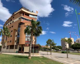 Exterior view of Flat for sale in Málaga Capital  with Air Conditioner