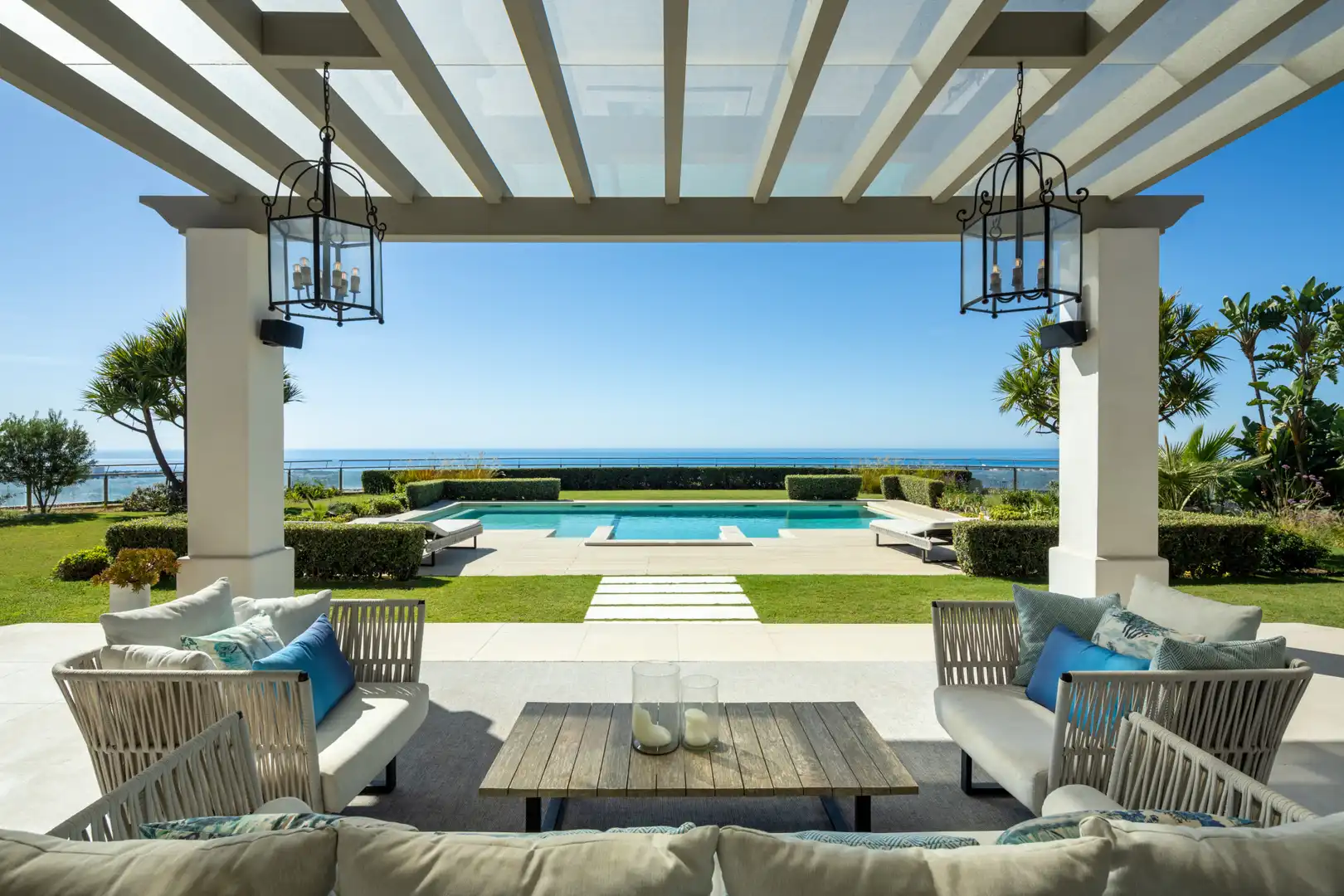Maison avec piscine à vendre à Benahavís pueblo