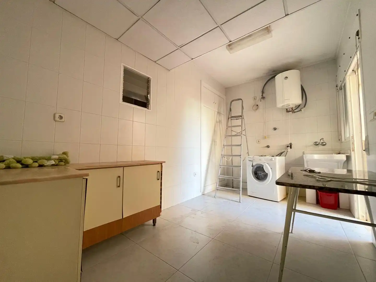 Cocina de Casa o chalet en venta en San Pedro del Pinatar con Aire acondicionado, Jardín privado y Terraza