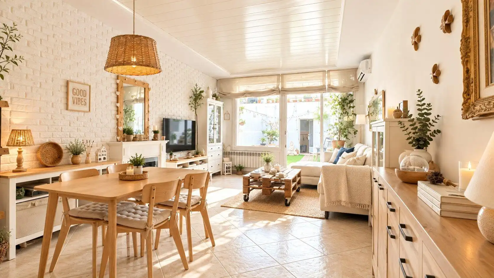 Reihenhaus mit Garten zum Verkauf in Can Feu - Gràcia, imagen 6
