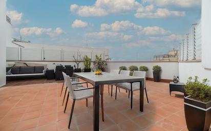 Terrace of Duplex for sale in  Barcelona Capital  with Air Conditioner, Heating and Terrace