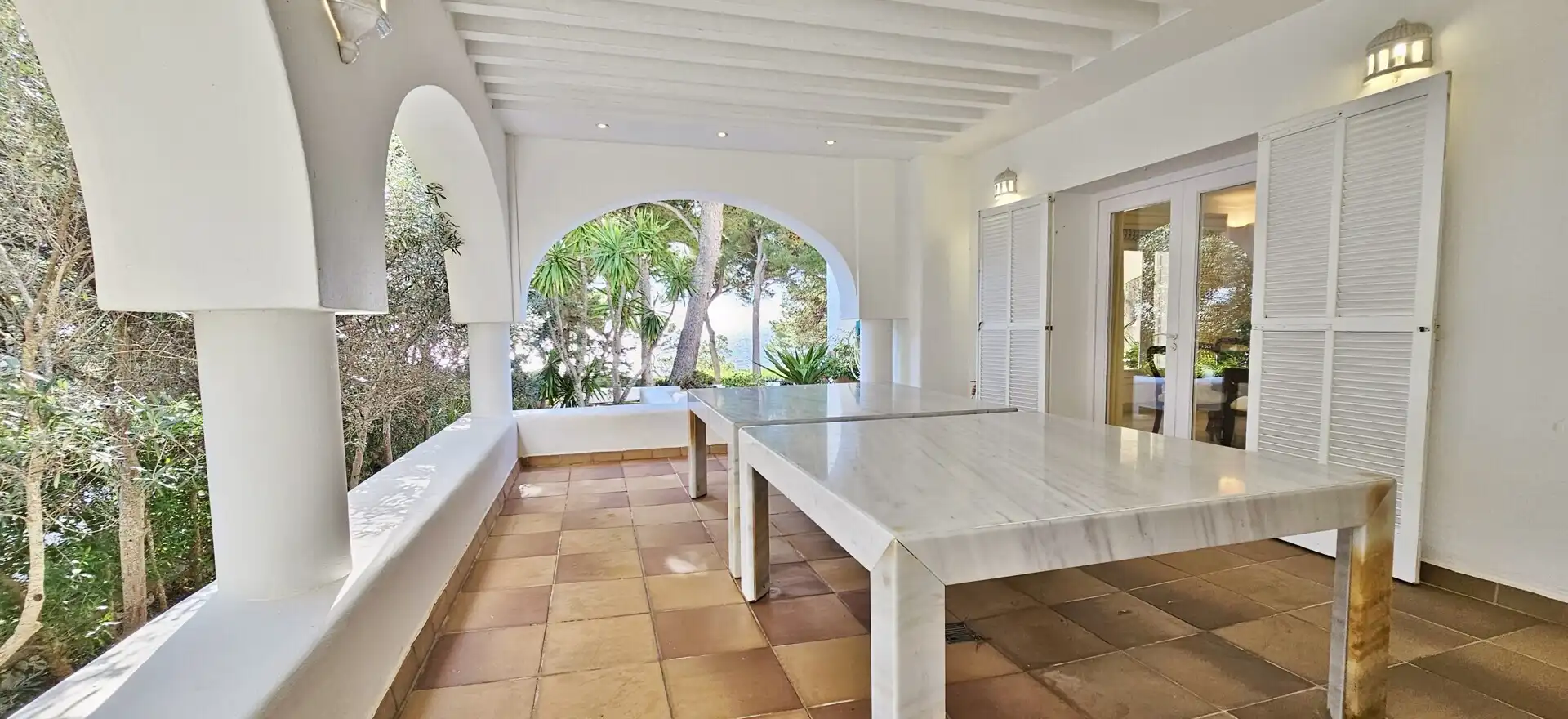 Terrassa de Casa o xalet en venda en Santanyí amb Jardí privat, Terrassa i Piscina