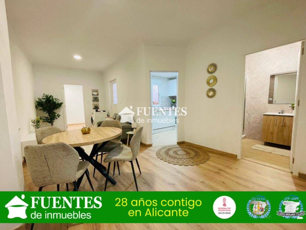 Dormitori de Pis en venda en Alicante / Alacant amb Aire condicionat i Moblat