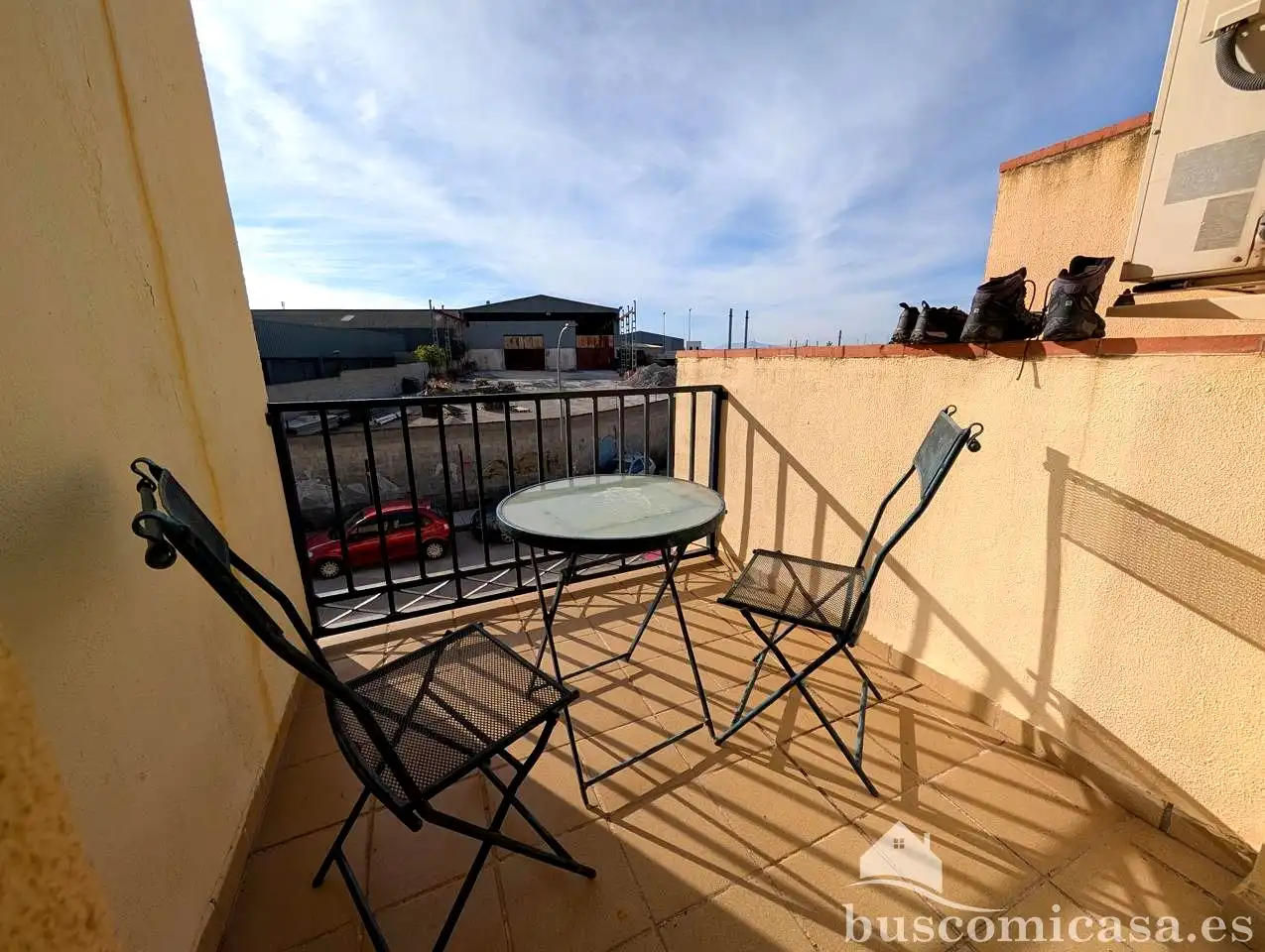 Terrassa de Casa o xalet en venda en Linares amb Aire condicionat, Calefacció i Jardí privat