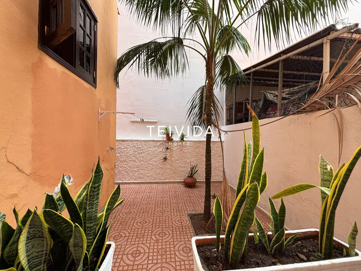 Terraza de Piso de alquiler en Garachico con Terraza y Amueblado