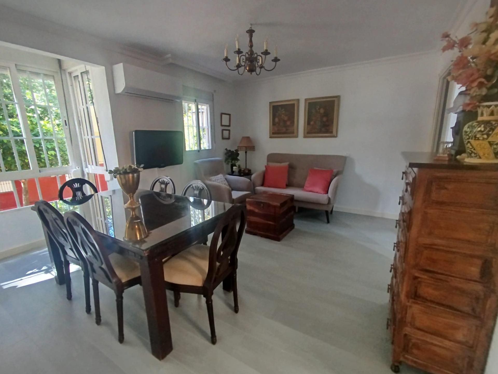 Menjador de Pis de lloguer en  Sevilla Capital