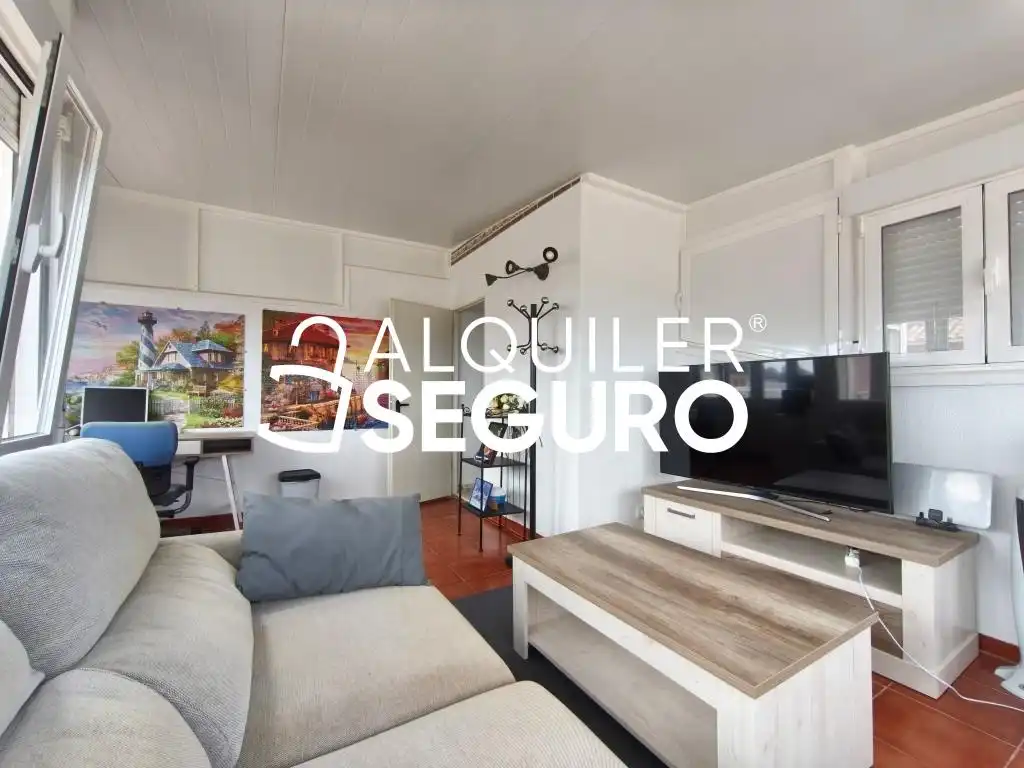 Sala de estar de Casa o chalet de alquiler en Elche / Elx con Aire acondicionado, Terraza y Piscina