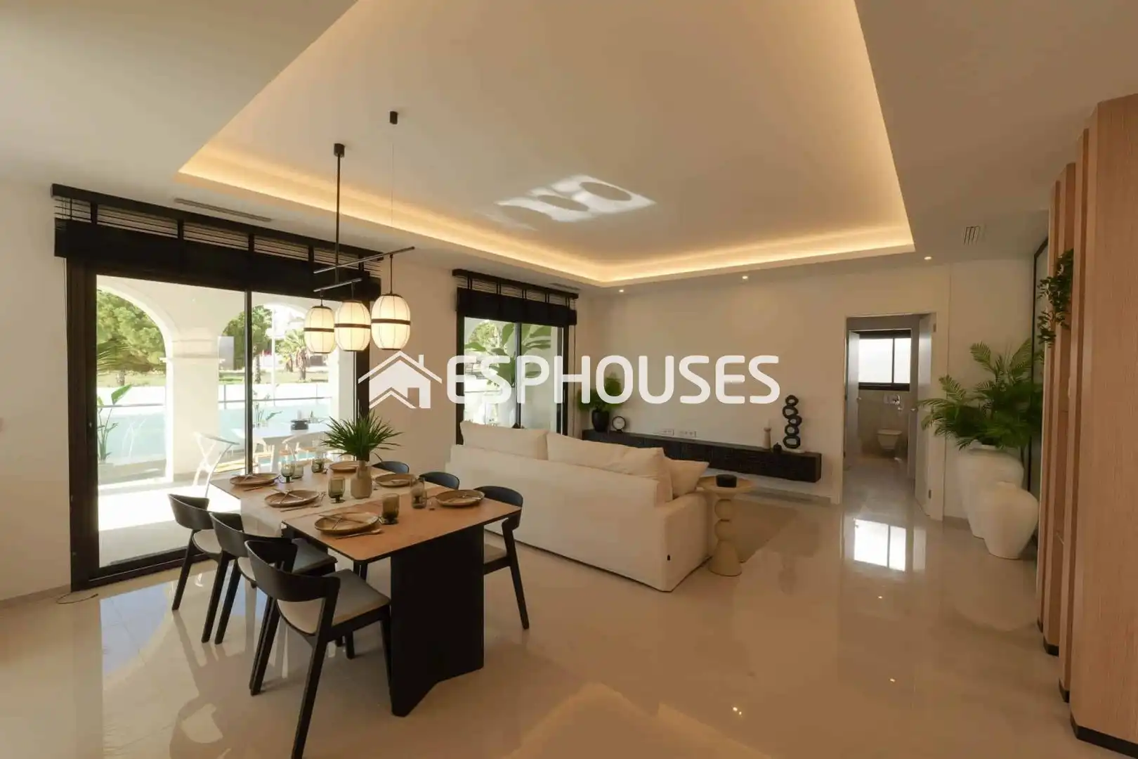 Living room of Houses for sale in Rojales  with Air Conditioner, Terrace and Storage room