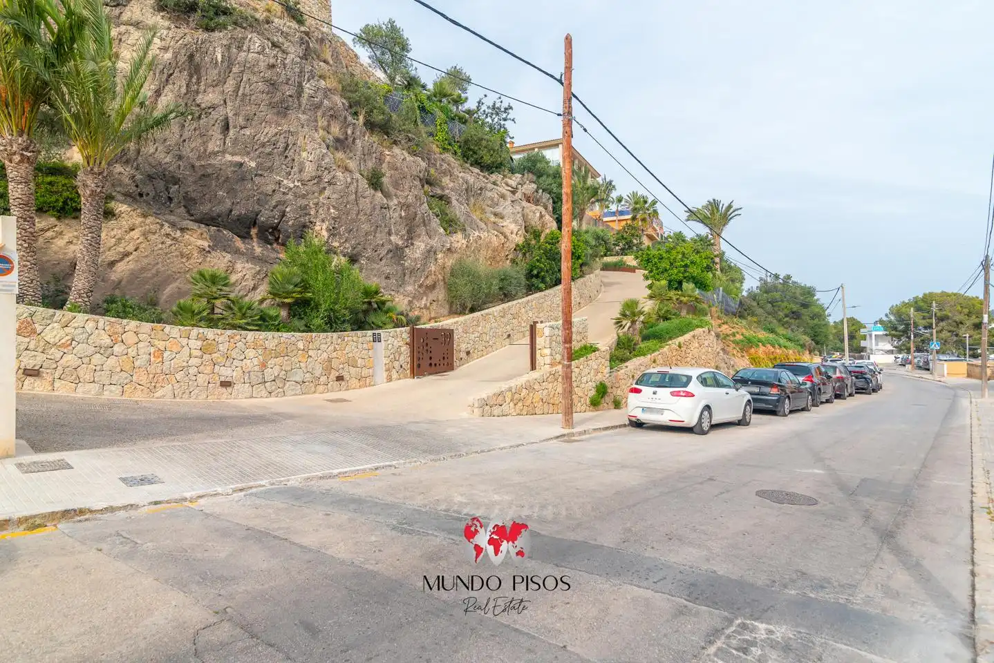 Exterior view of Flat for sale in Calvià  with Air Conditioner, Heating and Terrace