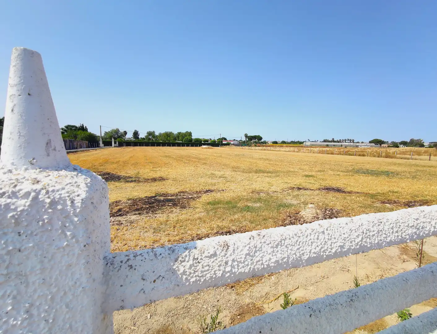 Finca rústica en venta en El Cuervo de Sevilla con Aire acondicionado, Jardín privado y Terraza