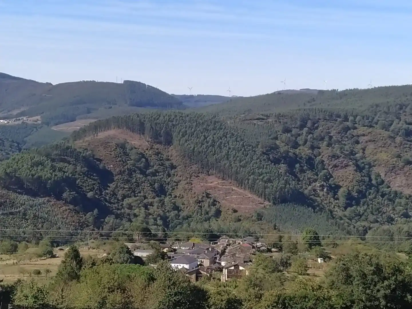 Vista exterior de Pis en venda en A Pontenova   amb Jardí privat, Traster i Moblat