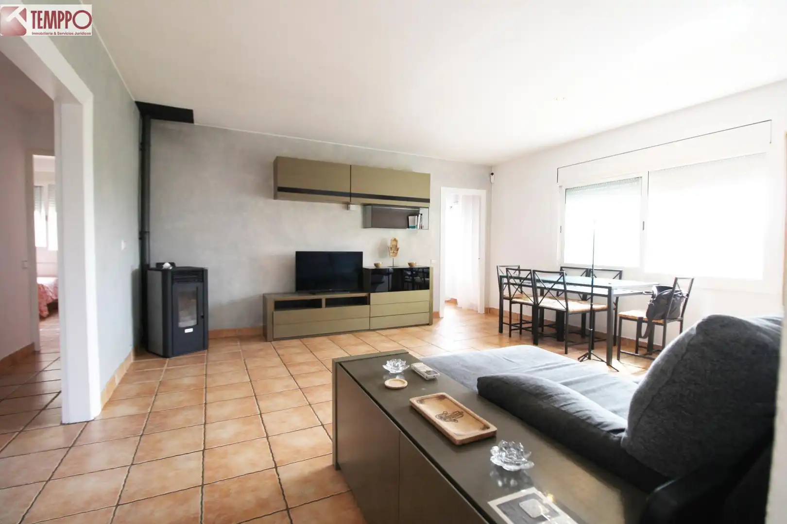 Sala de estar de Casa o chalet en venta en El Montmell con Aire acondicionado, Jardín privado y Terraza