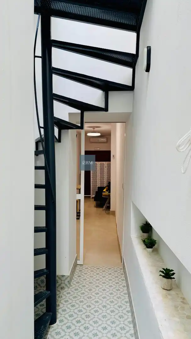 Apartamento de alquiler en Sanlúcar de Barrameda con Aire acondicionado, Amueblado y Balcón