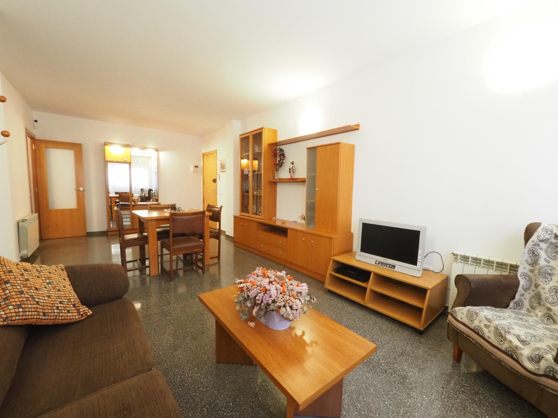 Sala de estar de Piso en venta en  Barcelona Capital con Calefacción