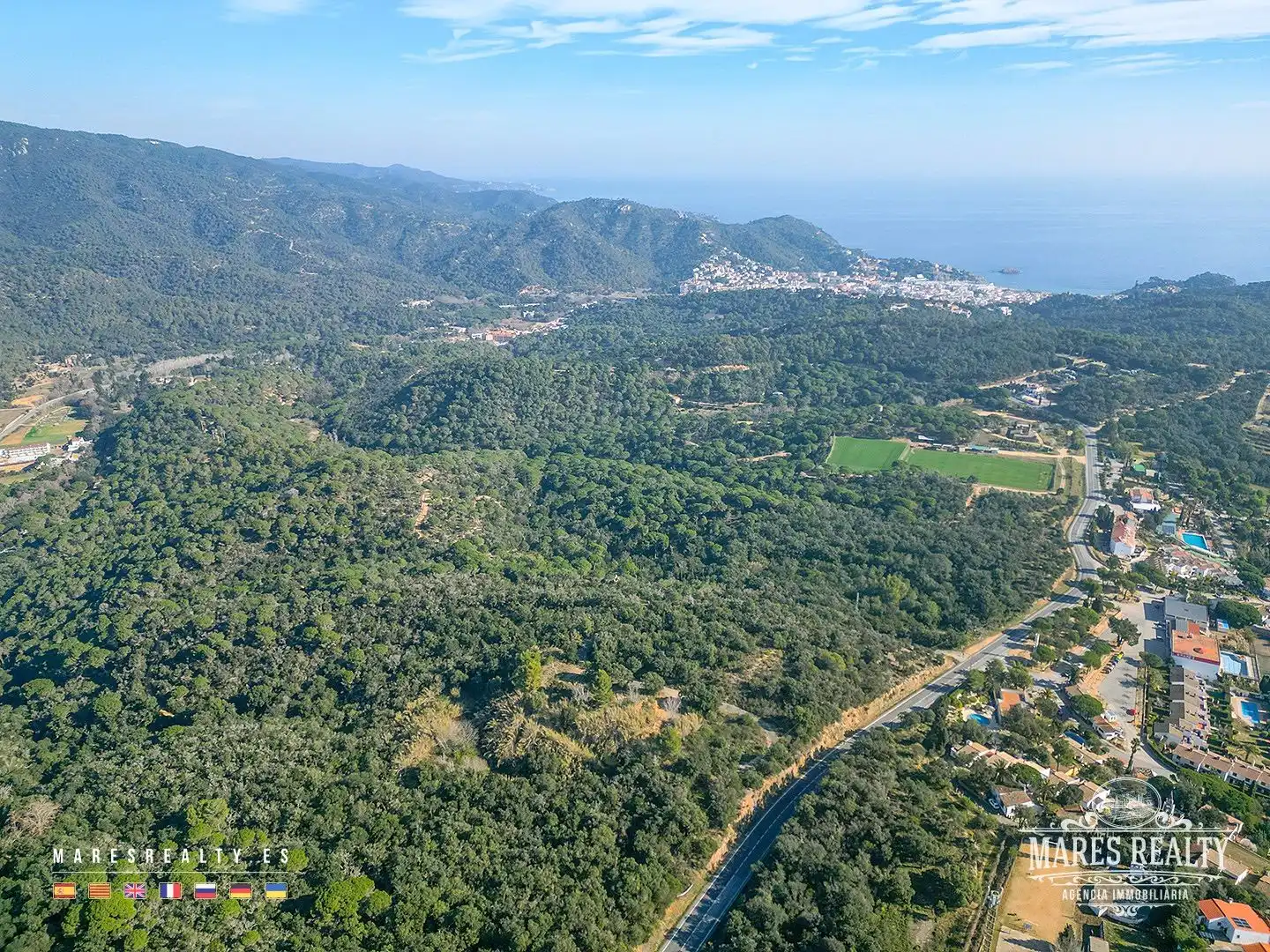 Residencial en venta en Tossa de Mar