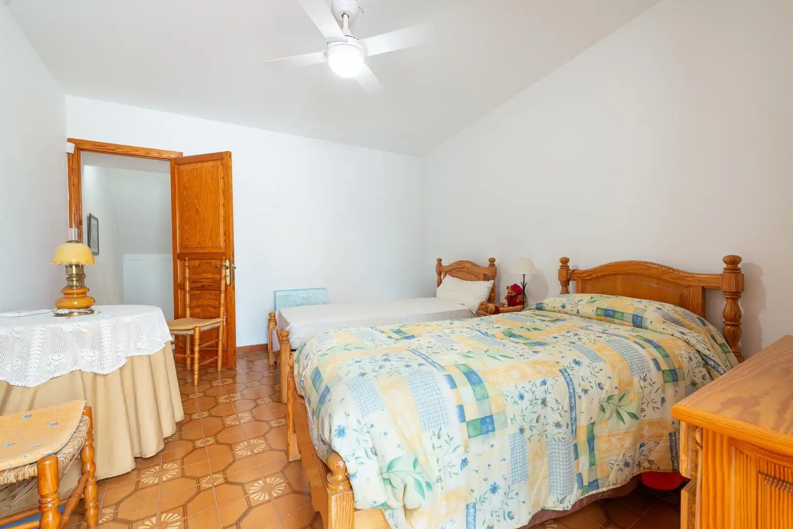 Habitación de Finca rústica en venta en Alcúdia con Aire acondicionado, Calefacción y Amueblado