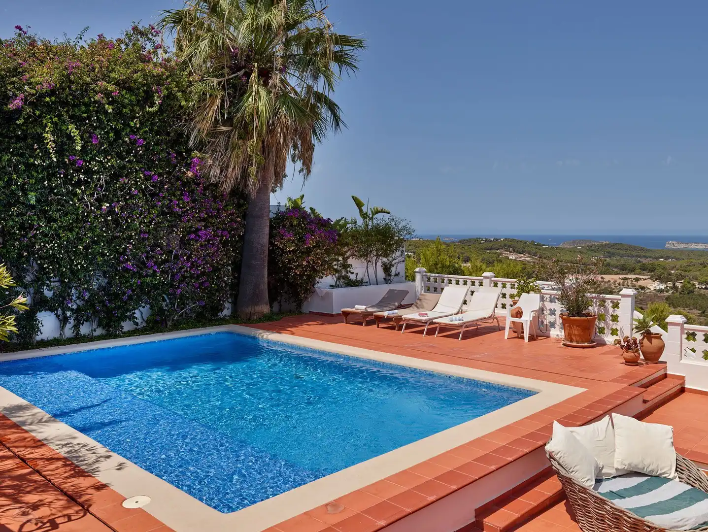 Piscina de Casa o chalet en venta en Sant Josep de sa Talaia con Aire acondicionado, Calefacción y Jardín privado
