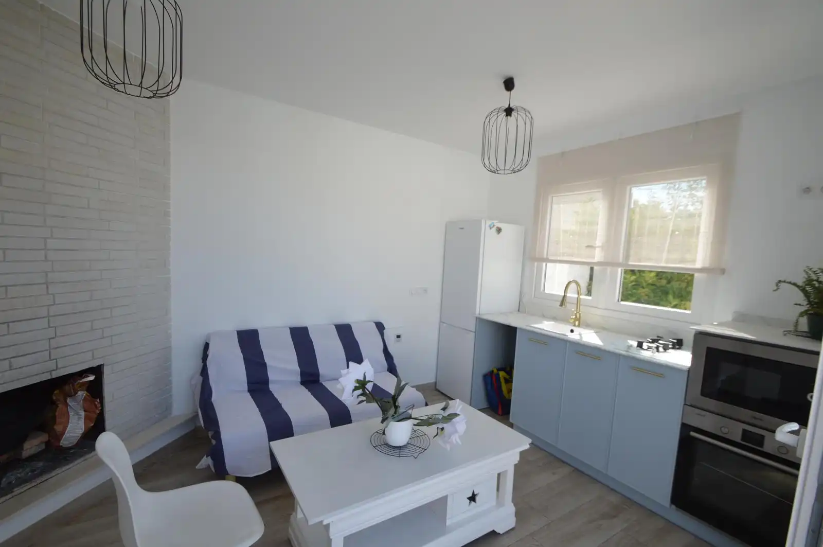 Sala d'estar de Casa o xalet en venda en Vinaròs amb Aire condicionat, Calefacció i Jardí privat