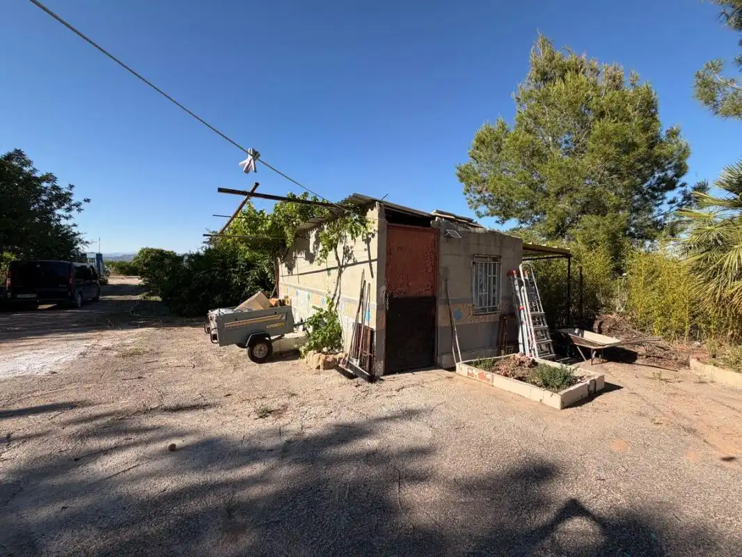 Casa rústica amb terrassa en venda a Plaça Diseminados, imagen 15