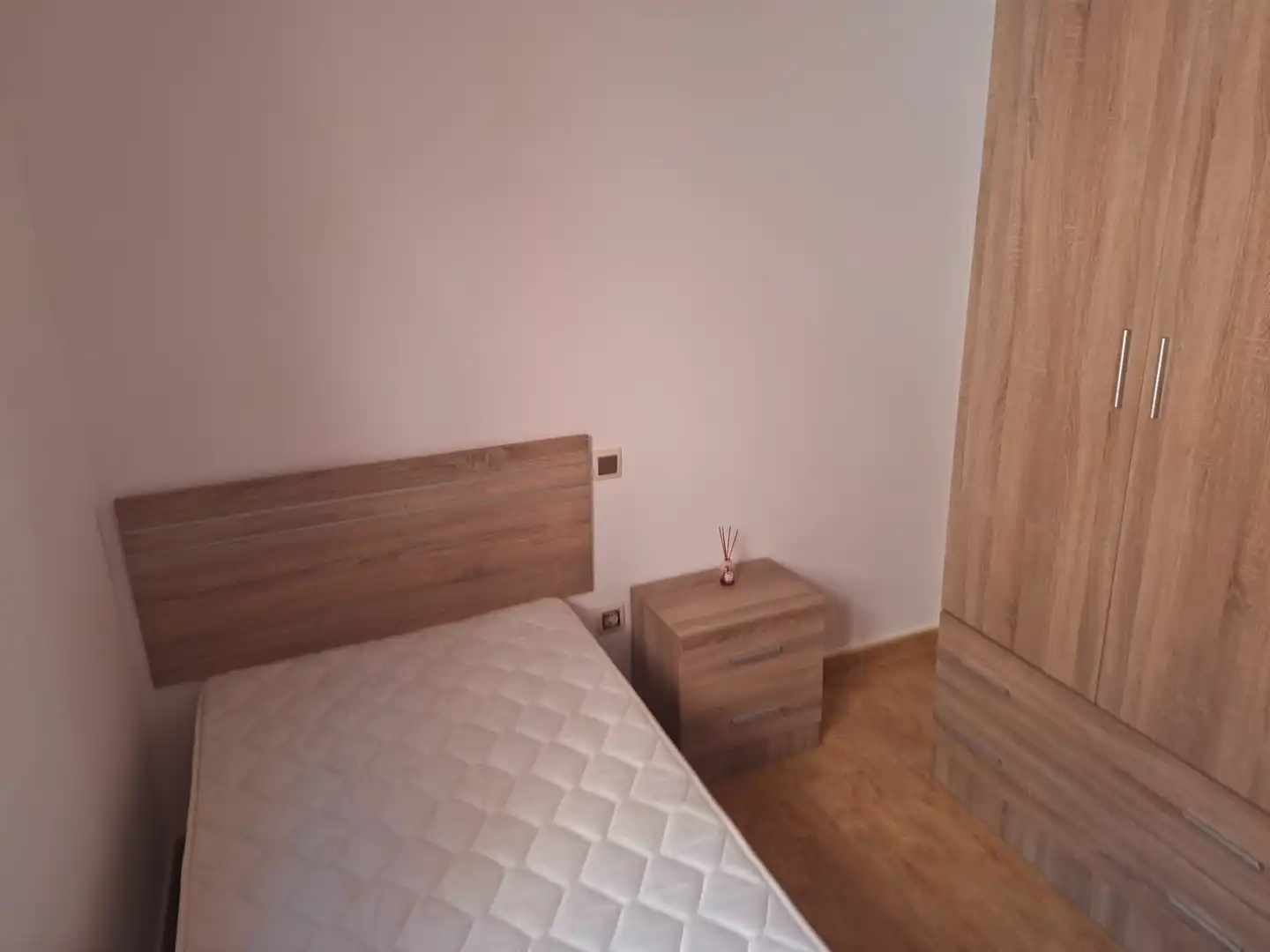 Bedroom of Flat for rent in Villaluenga de la Sagra  with Air Conditioner, Heating and Furnished