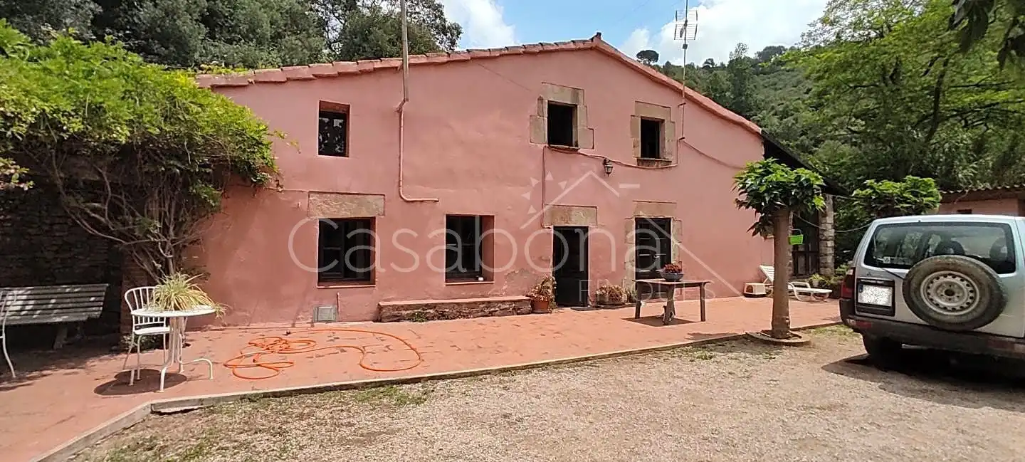 Landhaus mit Garten zum Verkauf in Bigues i Riells del Fai, imagen 51