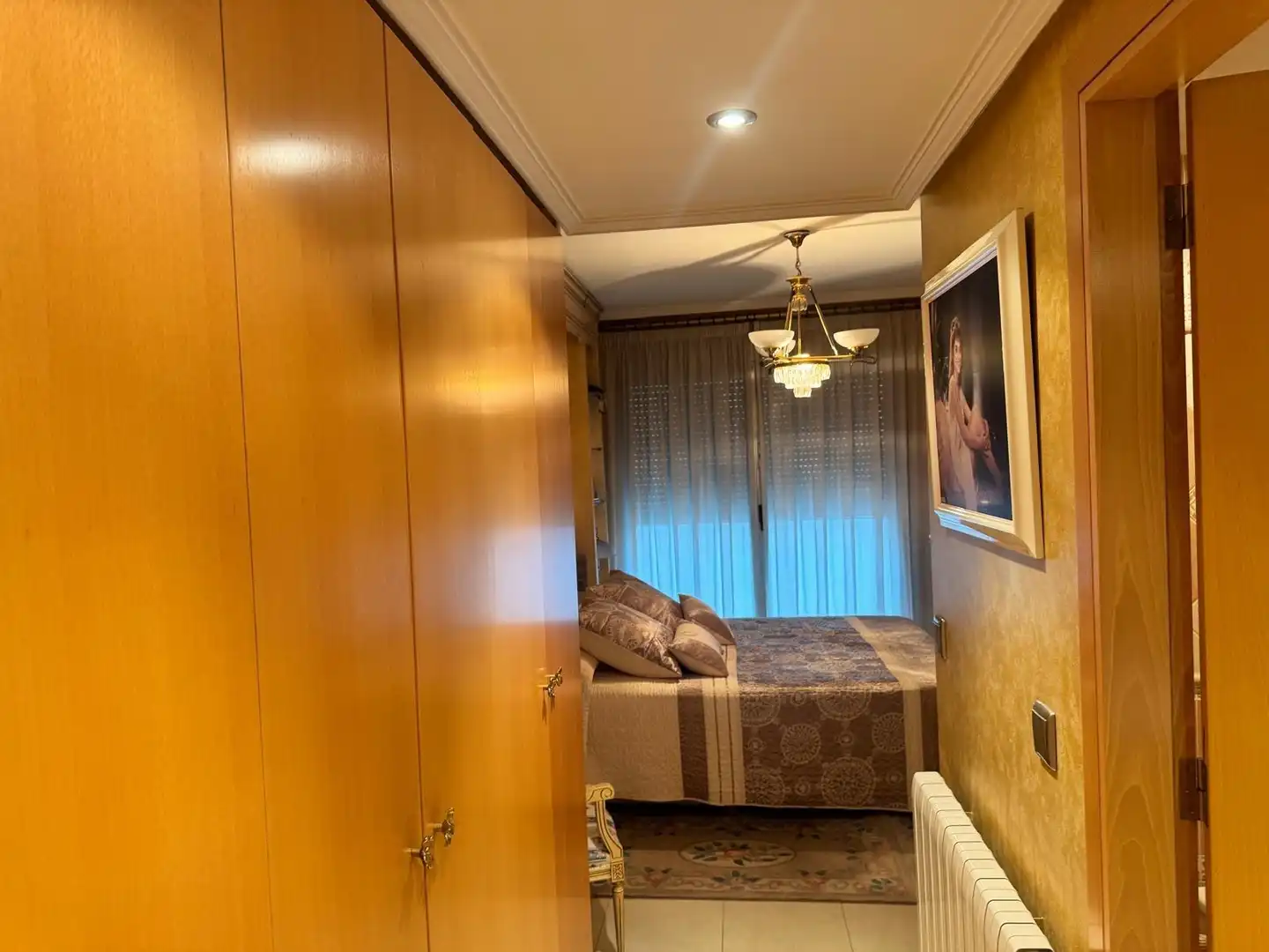 Bedroom of Flat for sale in Castellón de la Plana / Castelló de la Plana  with Heating, Storage room and Furnished