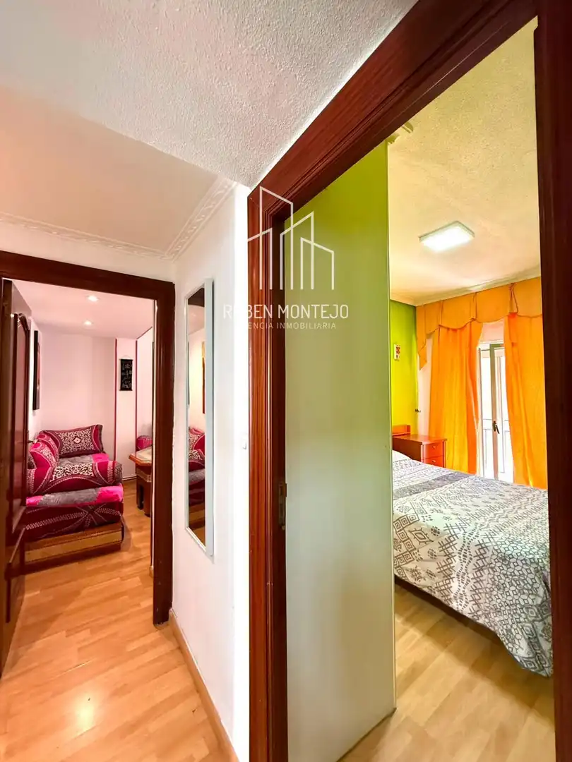 Piso de alquiler en Salamanca con Calefacción, Parquet y Terraza