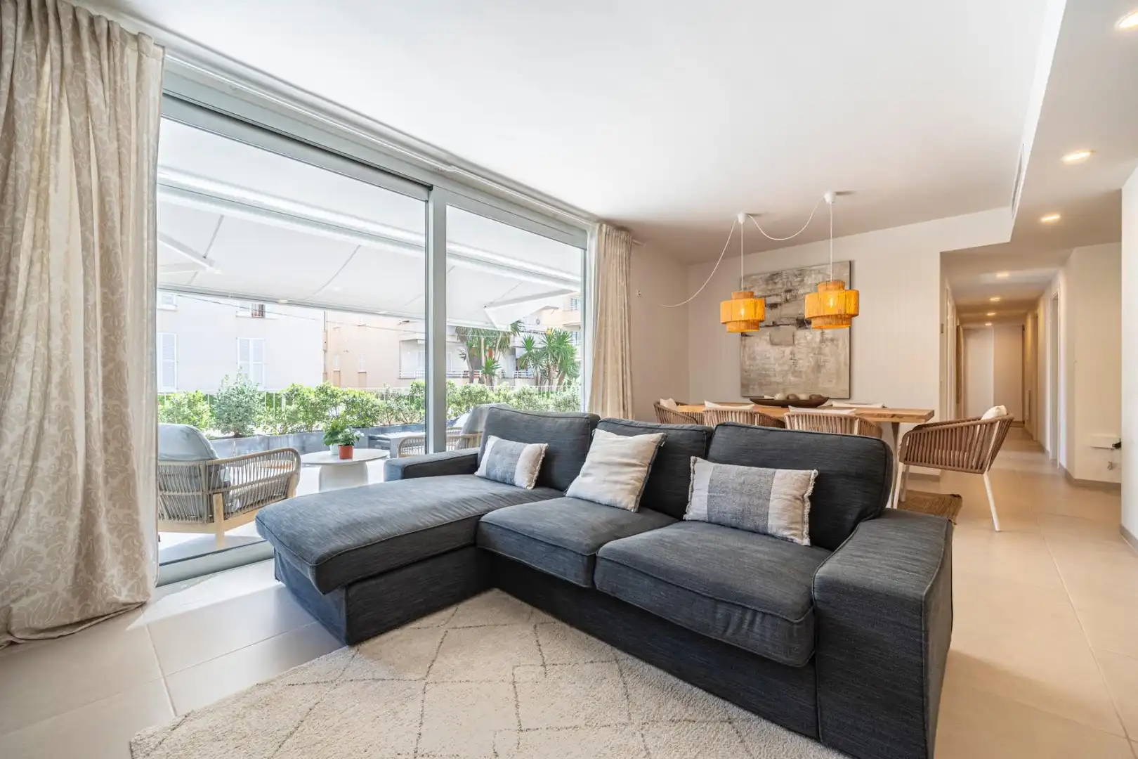 Sala d'estar de Planta baixa en venda en Capdepera